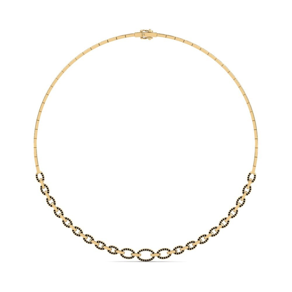Black Onyx Collier Leende