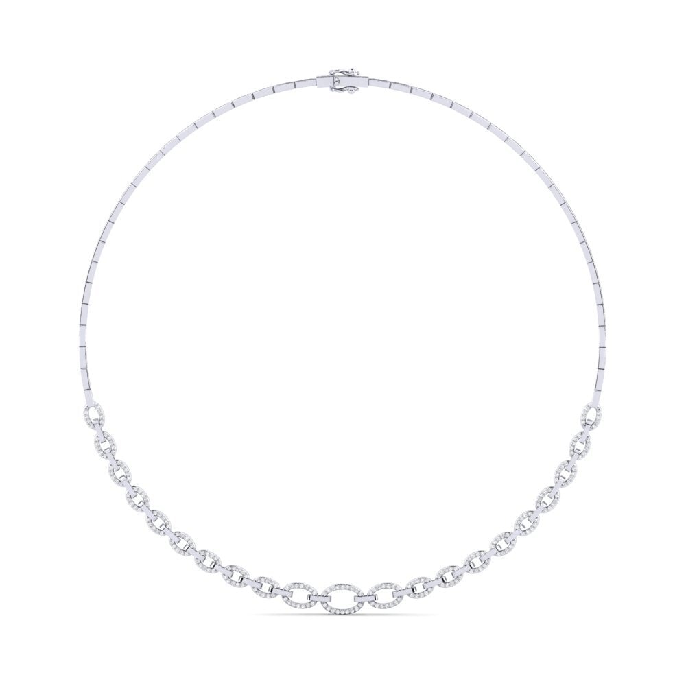 950 Palladium Collier Leende