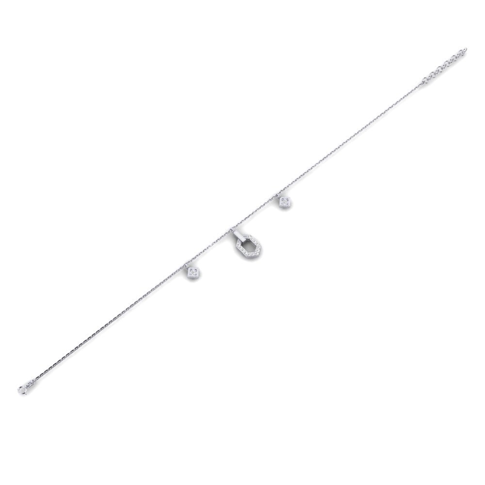 950 Palladium Women's Bracelet Lierre