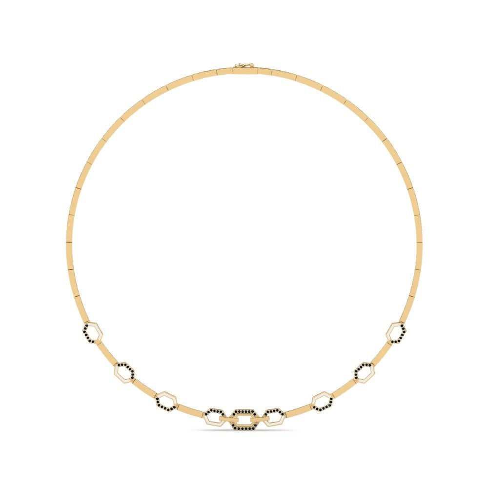 Black Onyx Collier Lolivier