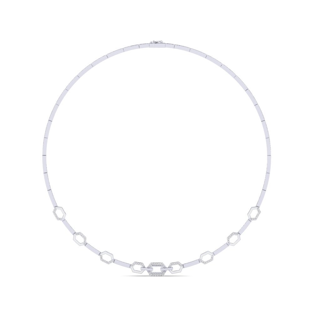 950 Palladium Collier Lolivier