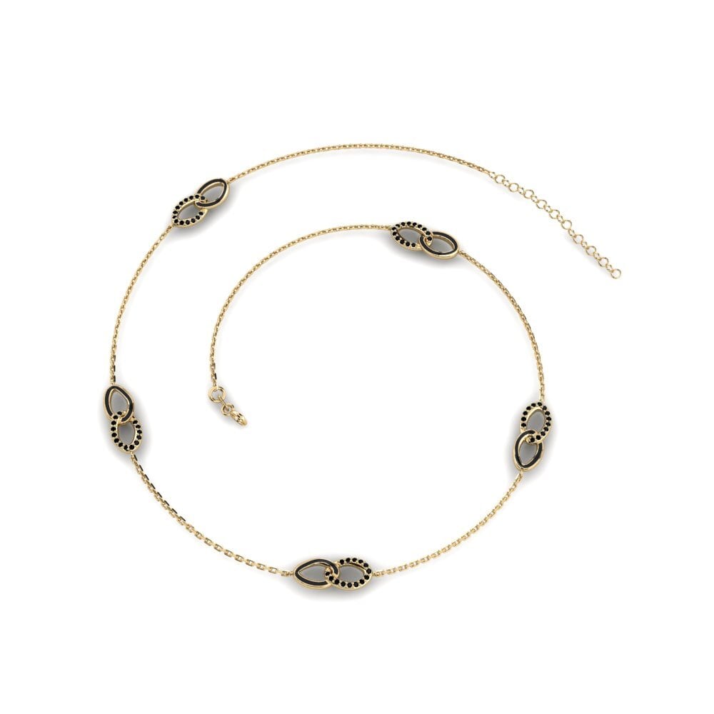 Black Onyx Women's Necklace Lyse