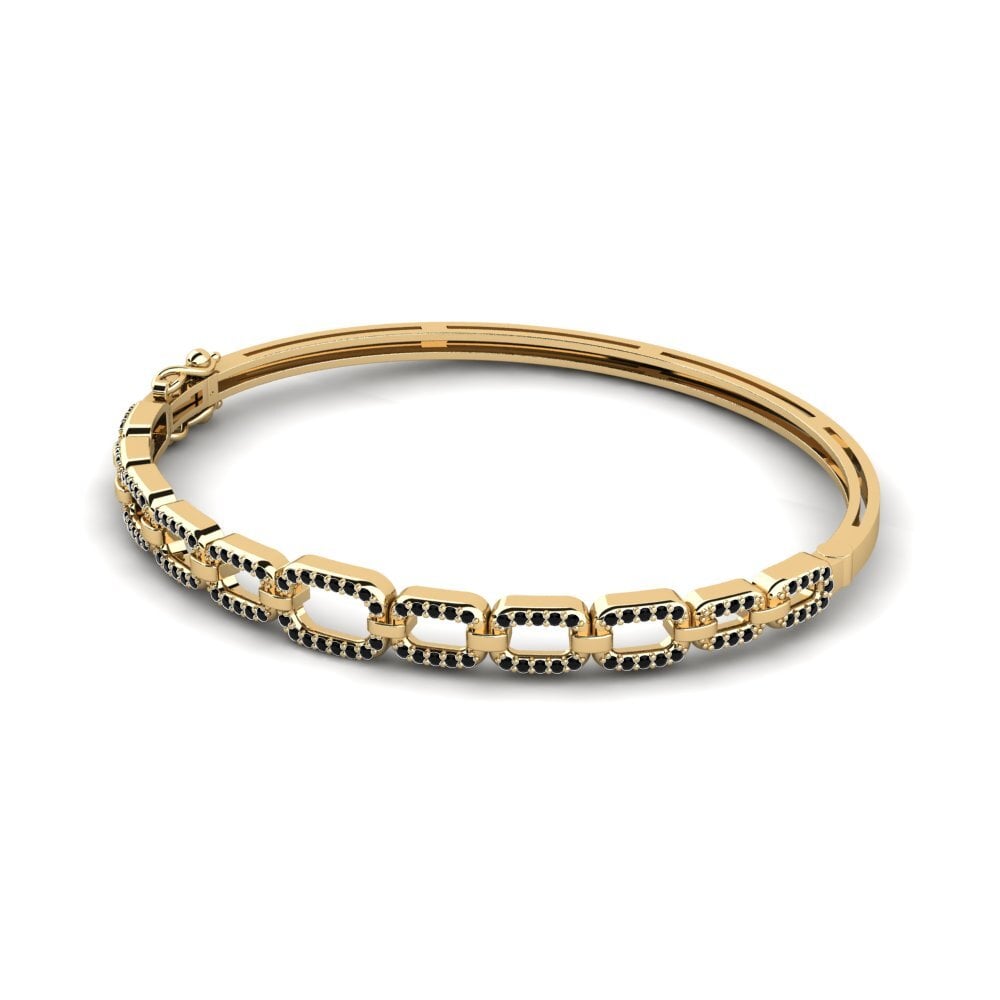 Black Onyx Women's Bangle Naerata