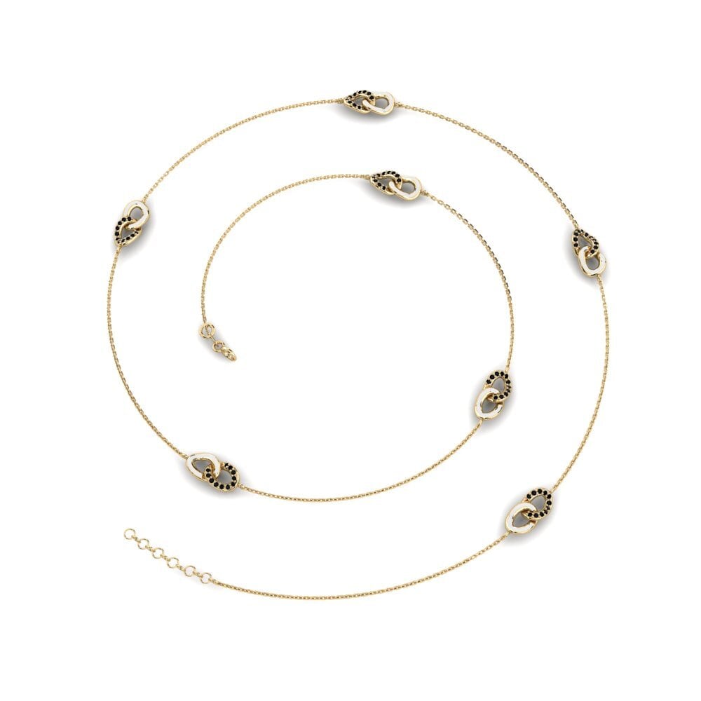 Black Onyx Women's Necklace Naraniag
