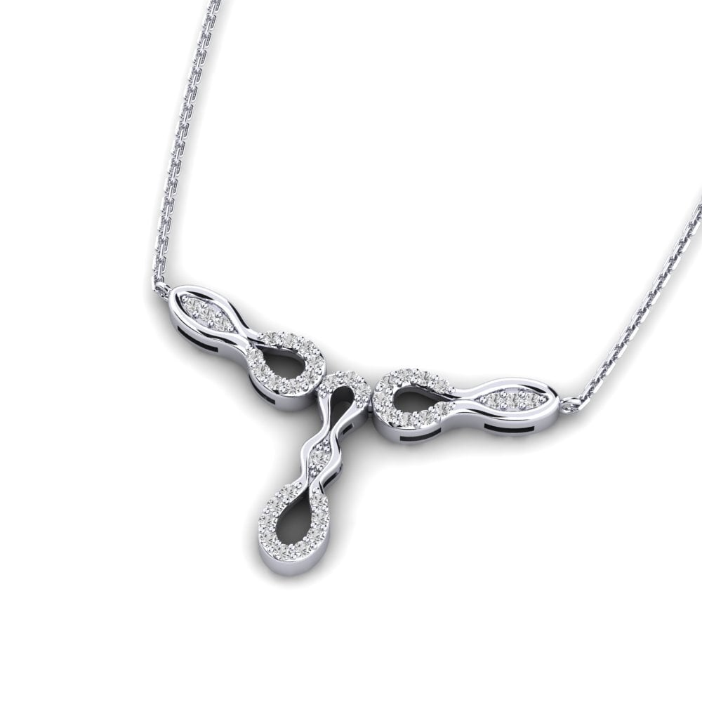 950 Palladium Women's Necklace Oscansy