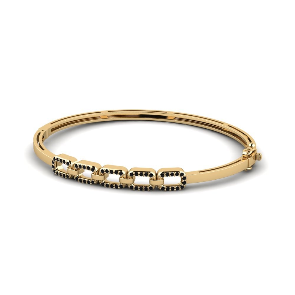 Black Onyx Women's Bangle Pagbati