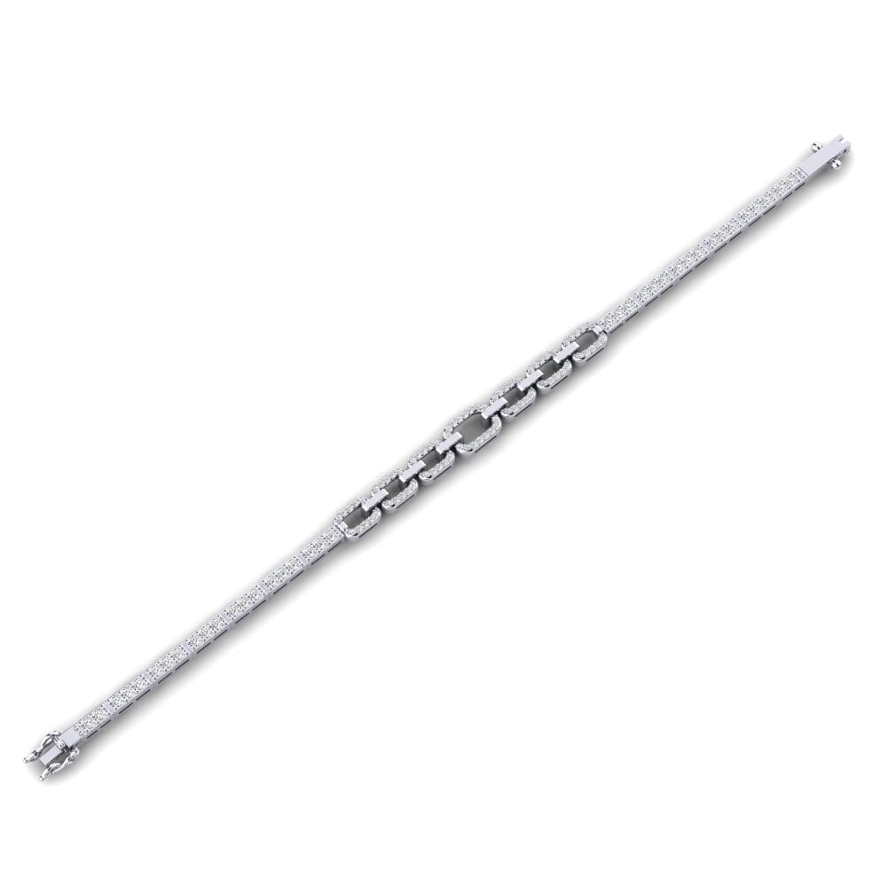 950 Palladium Women's Bracelet Pahiyom