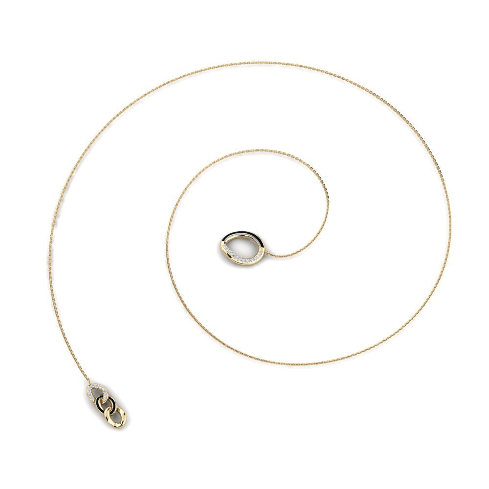 Diamond Women's Necklace Pammati
