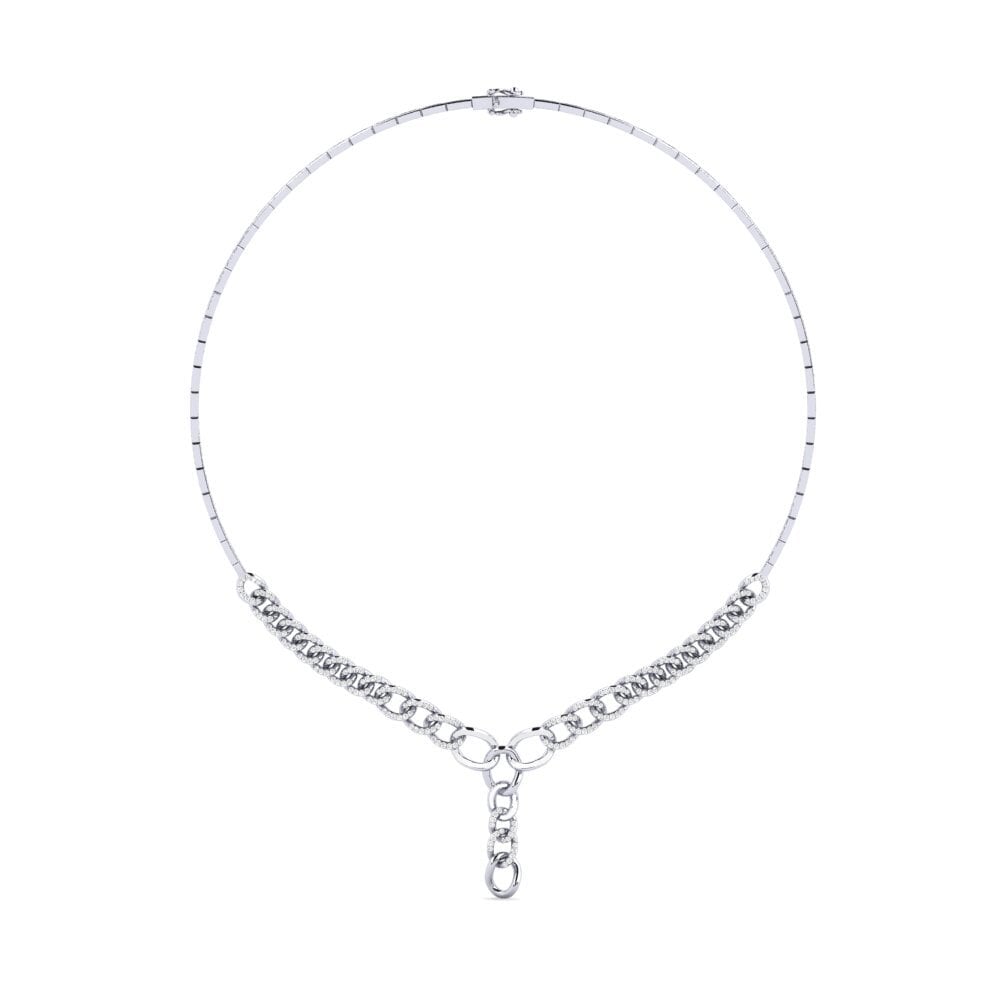 950 Palladium Collier Panggep