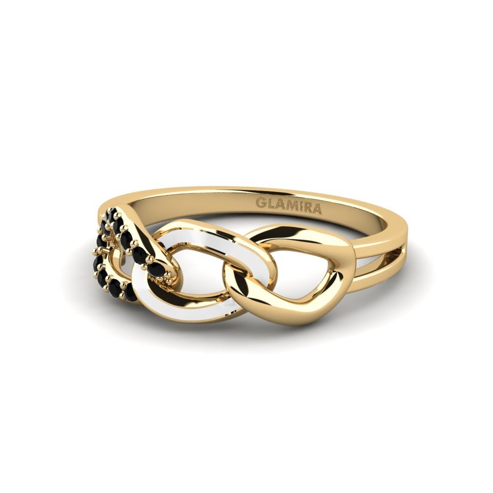 Zafiro negro Anillo Pokazati
