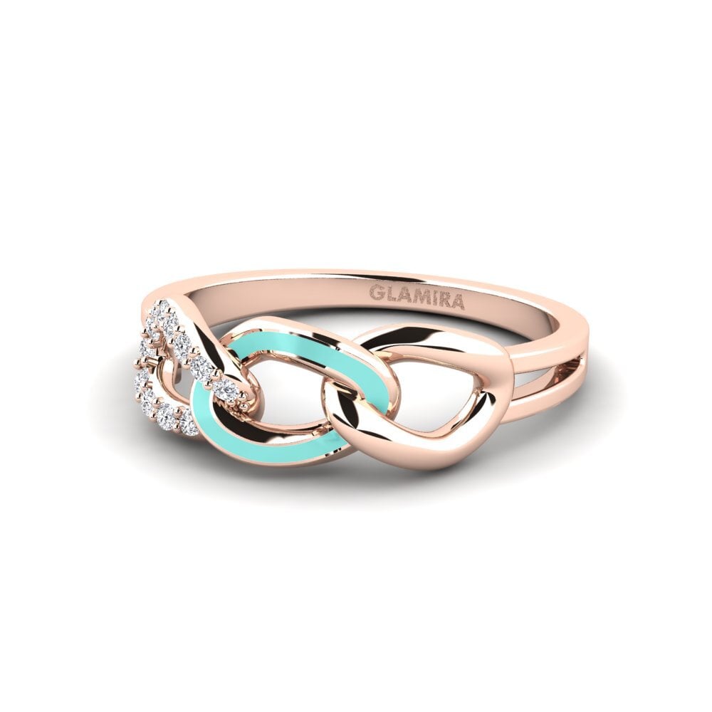 Rotgold 750 Ring Pokazati