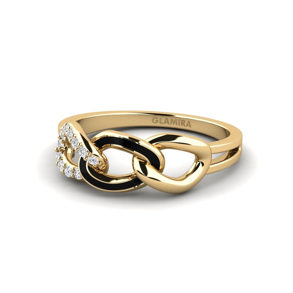14ct Yellow Gold Ring Pokazati