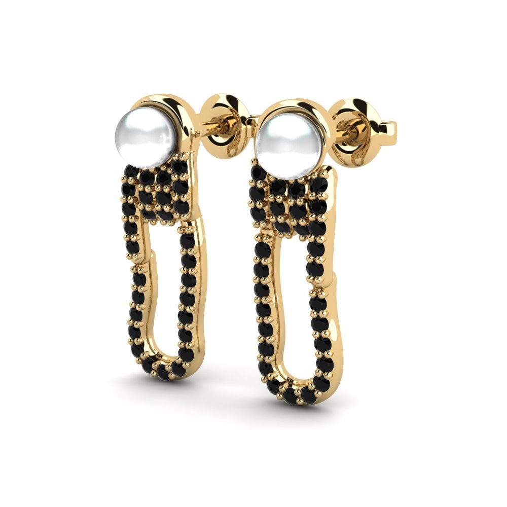 Black Onyx Women's Earring Ravel