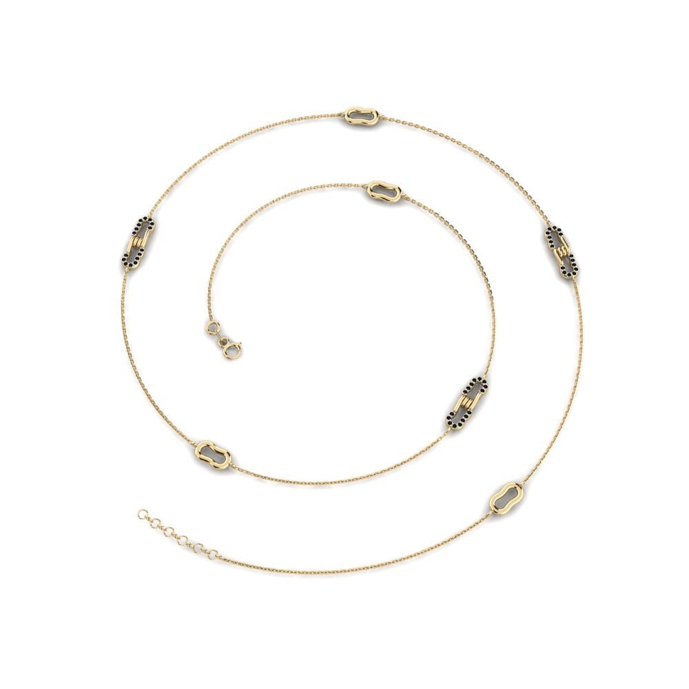 Black Onyx Women's Necklace Recepteur