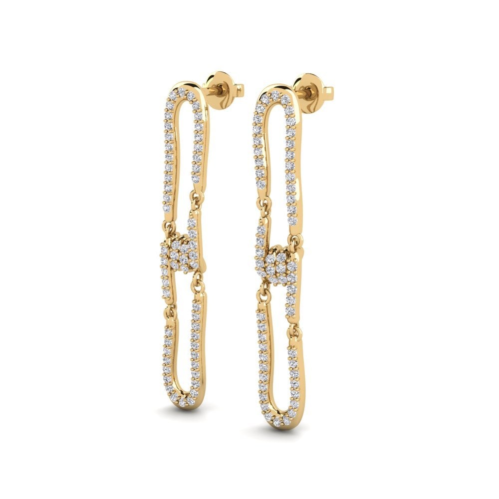 Diamond Women's Earring Redolent