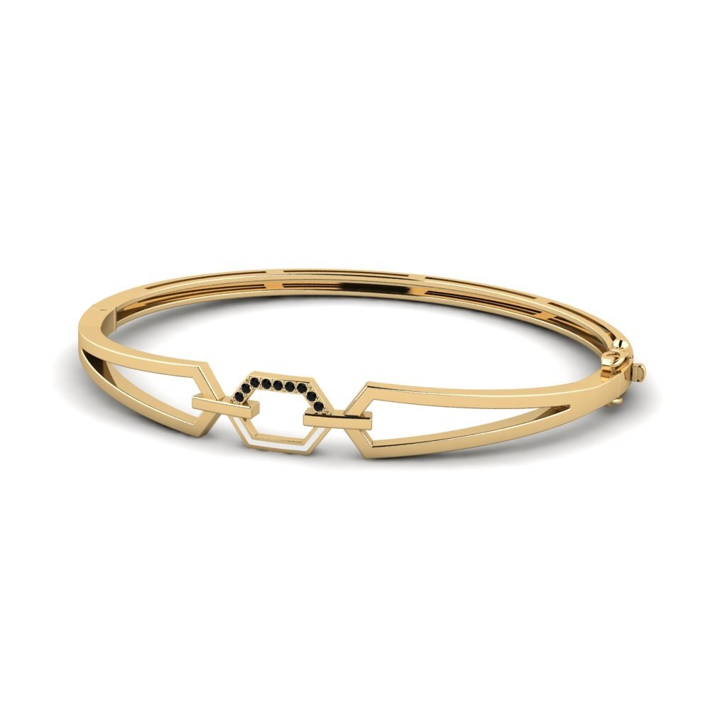 Black Onyx Women's Bangle Rosmarin