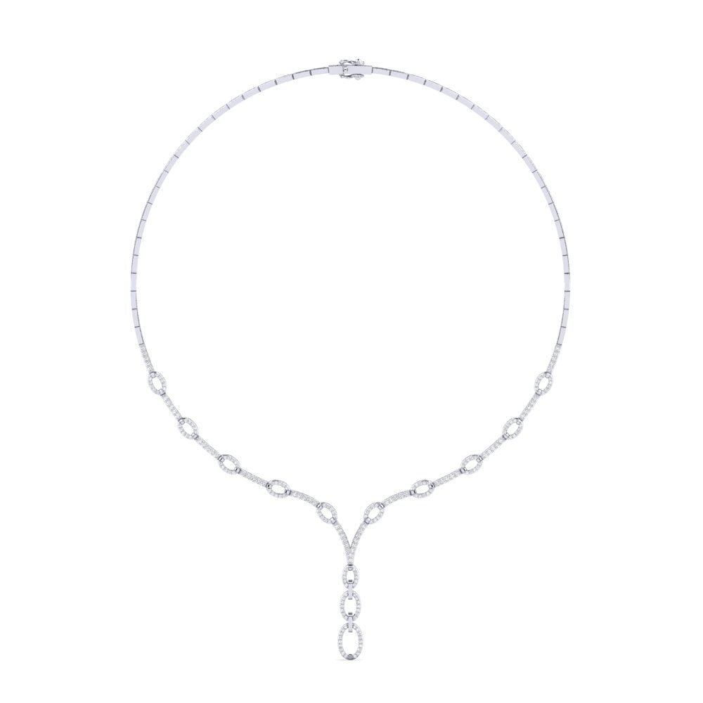 950 Palladium Collier Sorridi