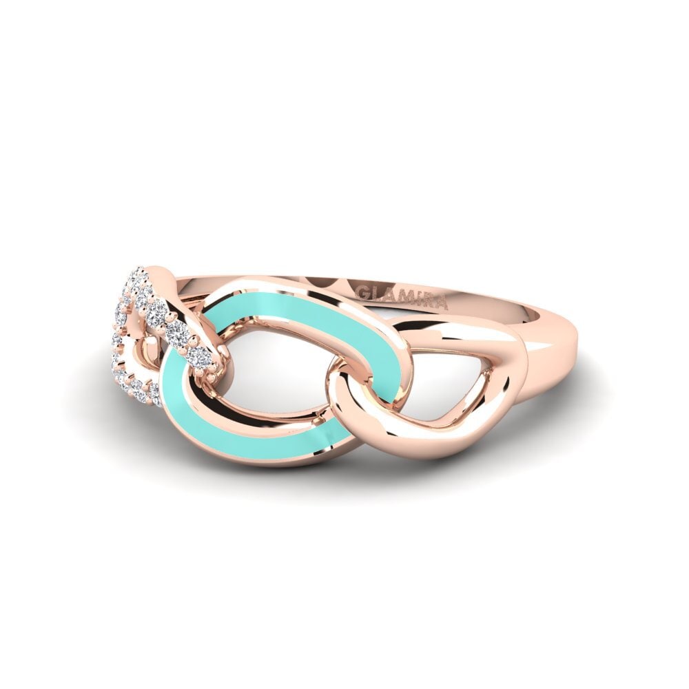 Rotgold 750 Ring Srengenge