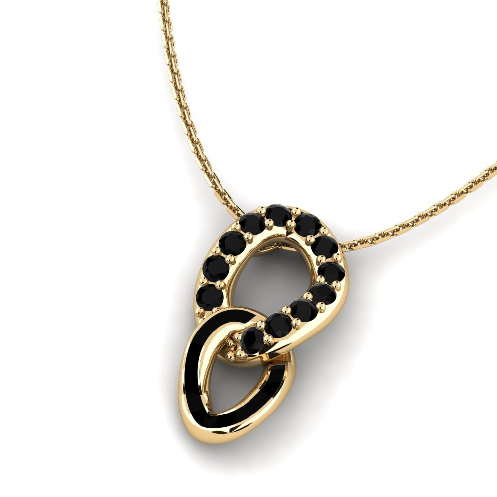 Black Onyx Women's Pendant Ubucuti