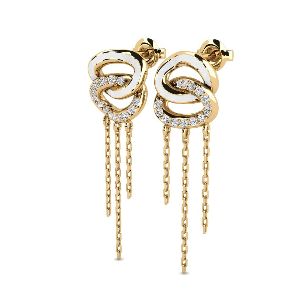 Diamond Women's Earring Udsigt