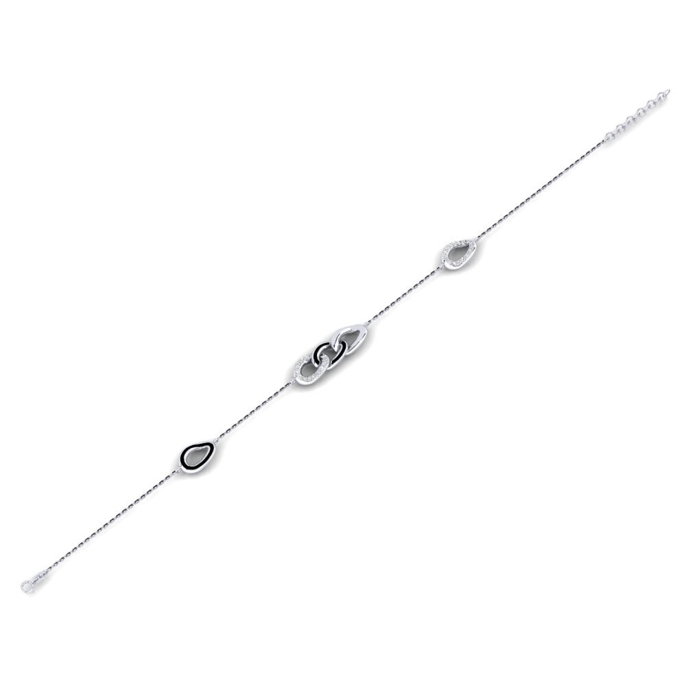 950 Palladium Women's Bracelet Ushamwari