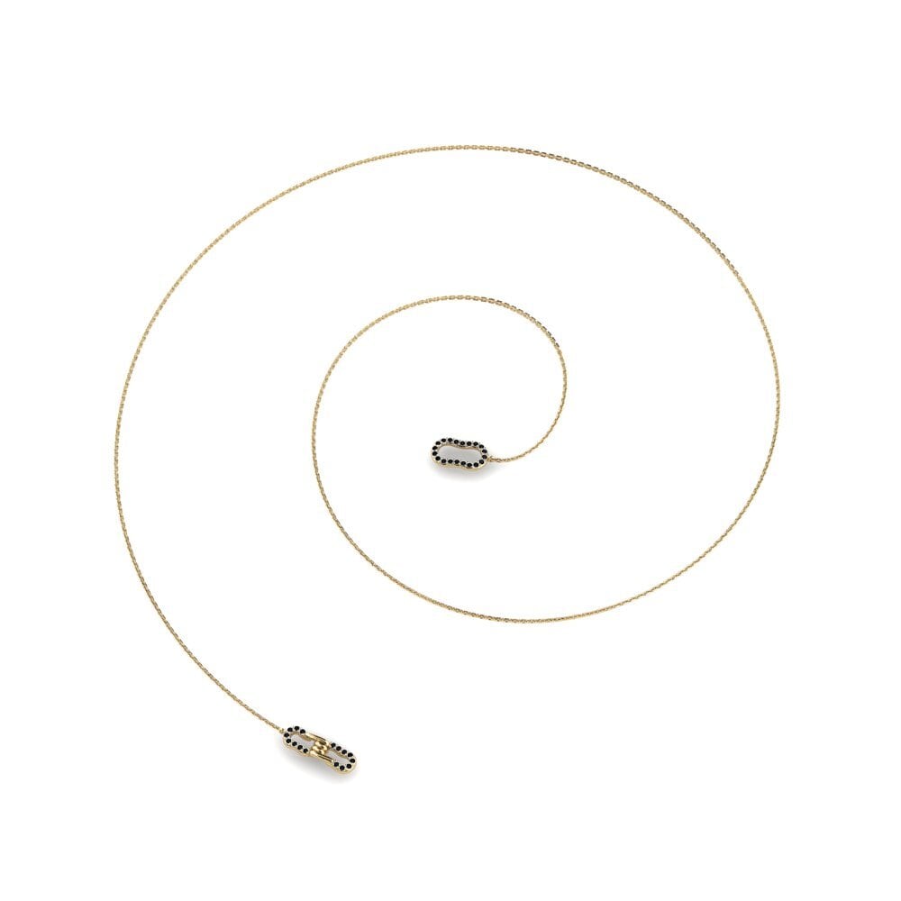 Black Onyx Women's Necklace Wanderlust