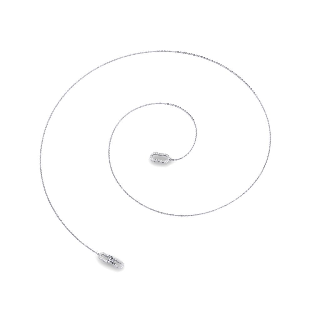 950 Palladium Women's Necklace Wanderlust