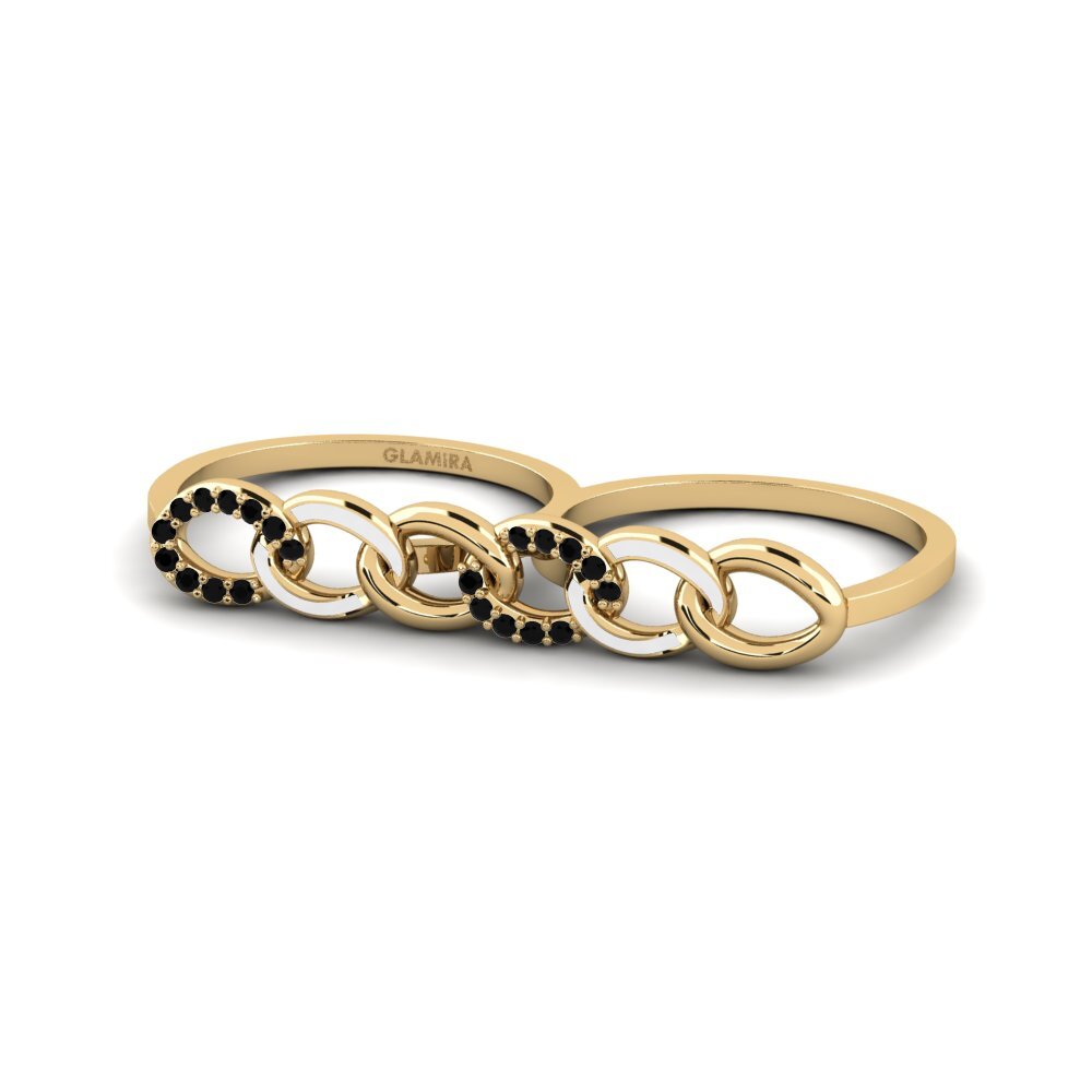 Black Onyx Ring Zakuya