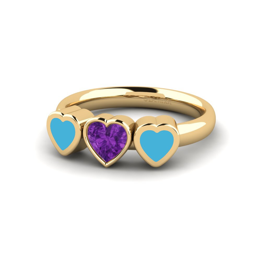 Amethyst Ring Esskop
