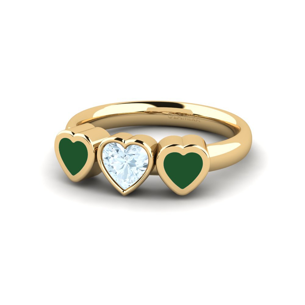 Aquamarin Ring Esskop