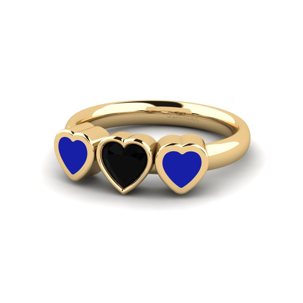 Black Diamond Ring Esskop