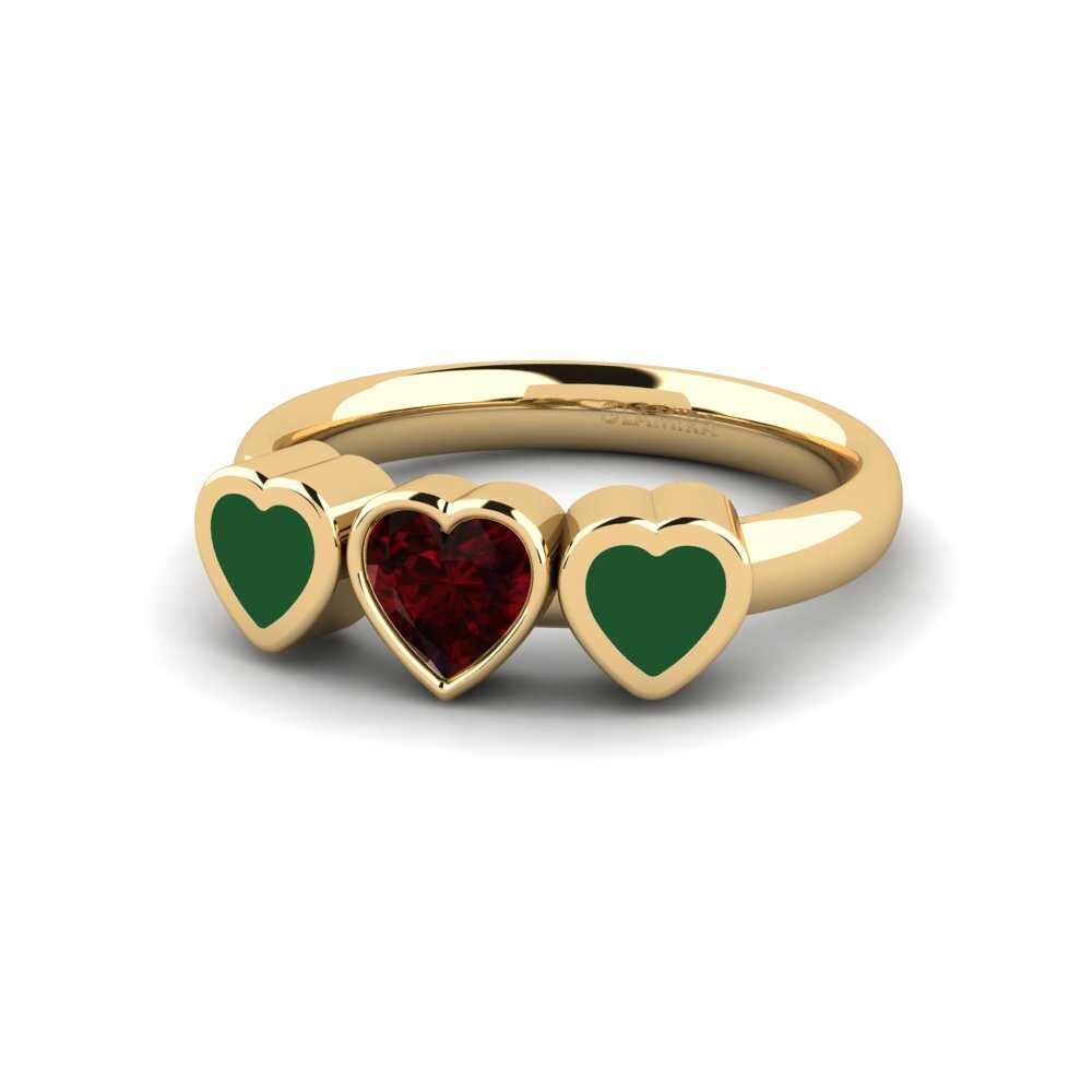 Garnet Ring Esskop