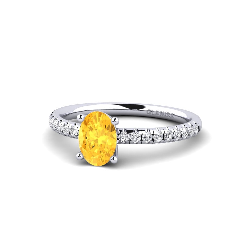 Citrine Engagement Ring Rokh