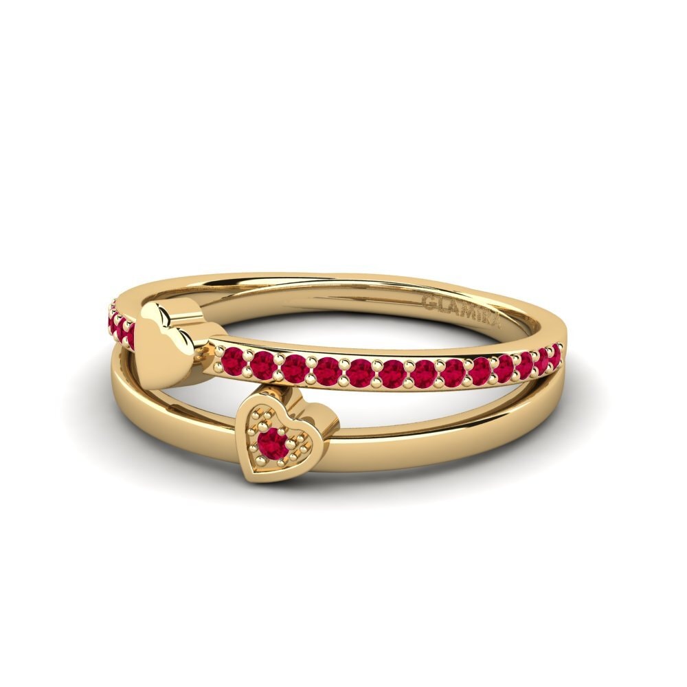 Ruby Ring Aymira