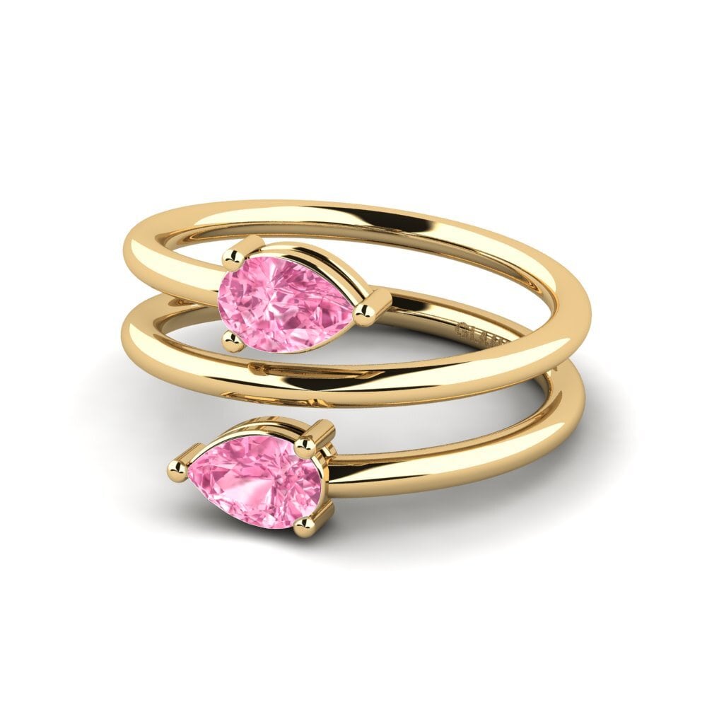 Pink Sapphire Ring Omme