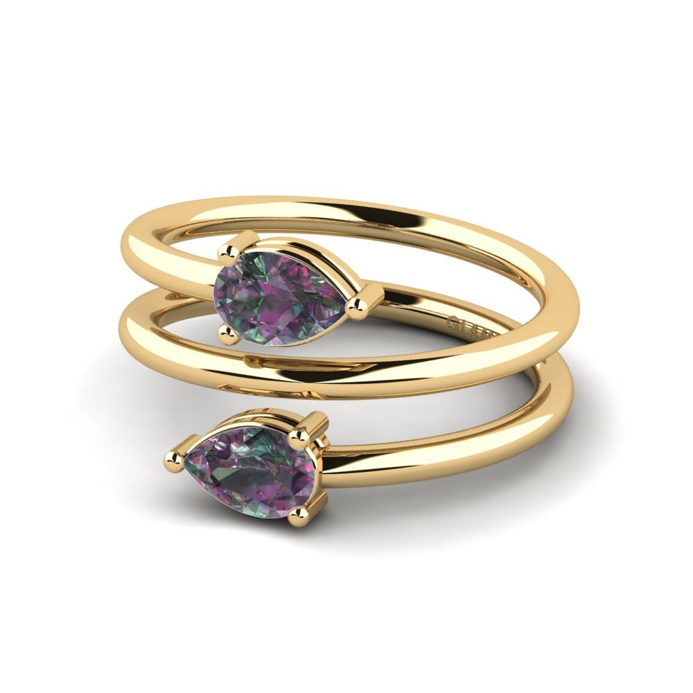 Mystic Topaz Ring Omme