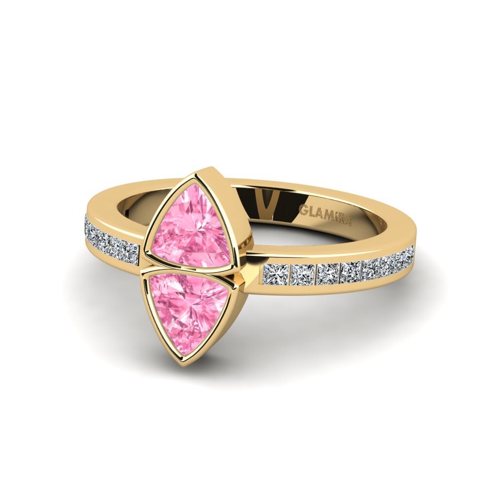 Pink Sapphire Ring Onfundat