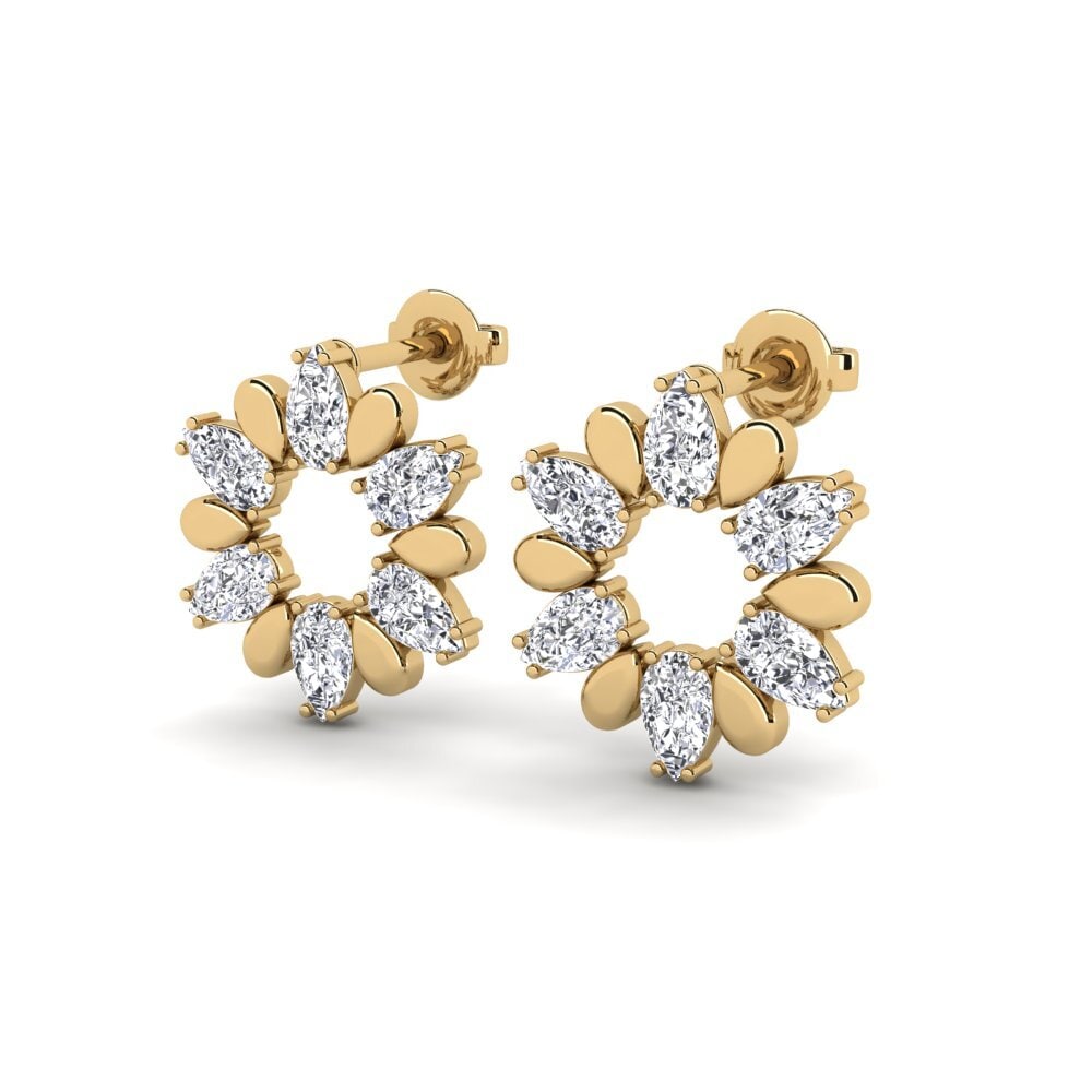 Lab Grown Diamond Women's Earring Sofus