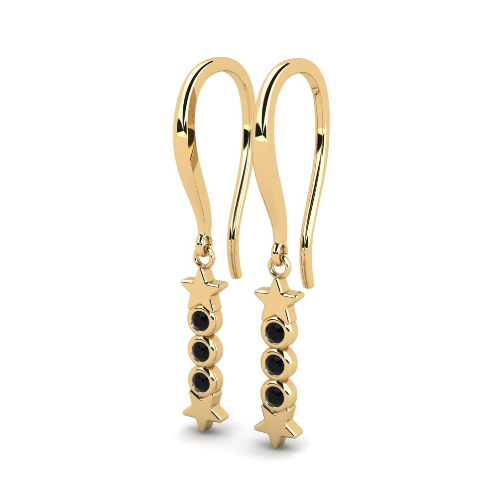Black Sapphire Women's Earring Zosoma
