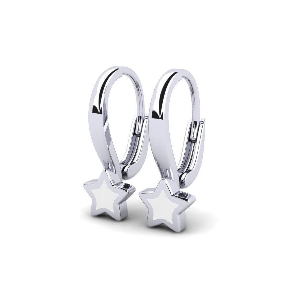 950 Platinum Kid's Earring Consistency