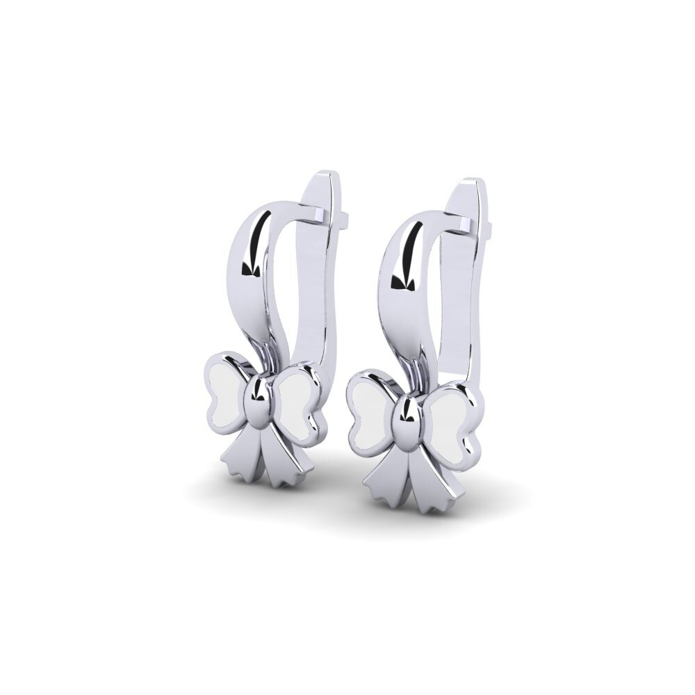 950 Platinum Kid's Earring Distributive