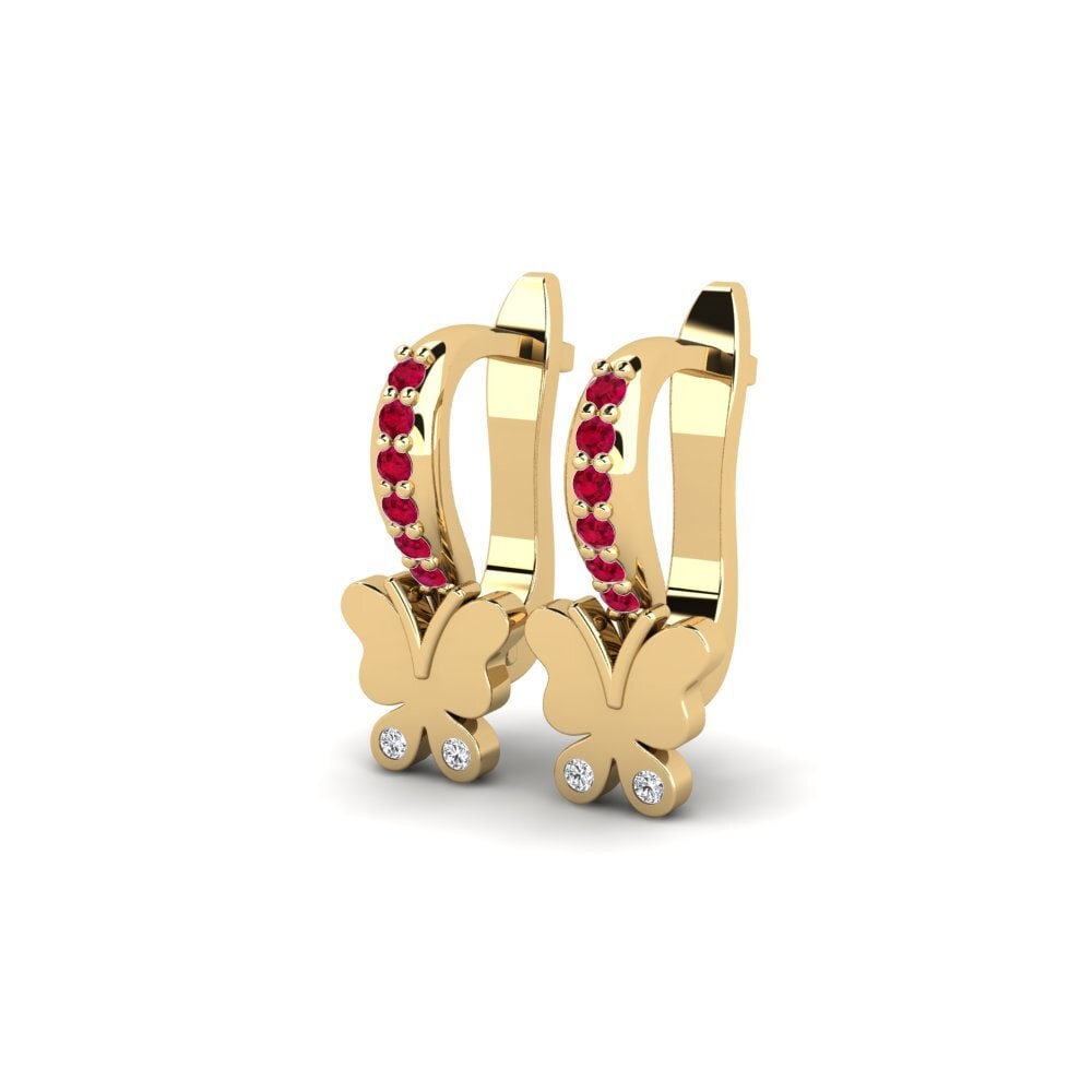 Ruby Kid's Earring Evidential