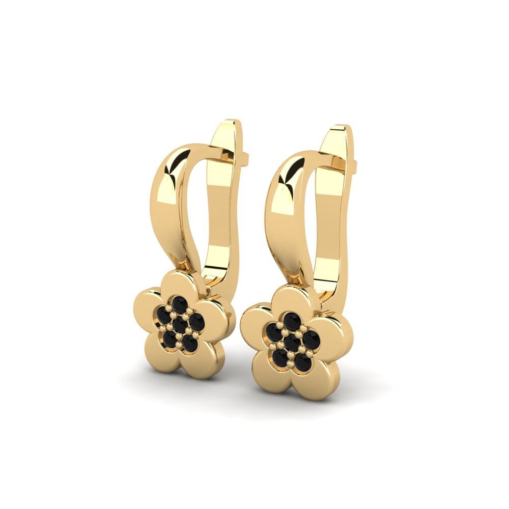 Black Diamond Kid's Earring Identity