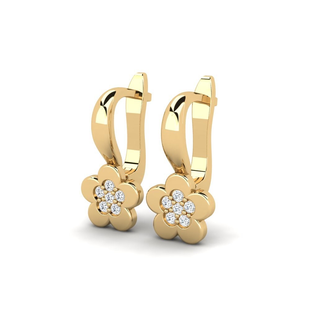 Zirconia Kid's Earring Identity
