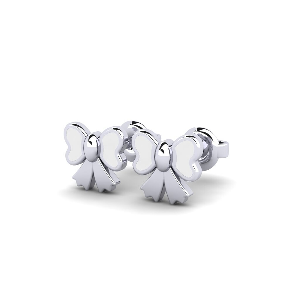 950 Platinum Kid's Earring Income