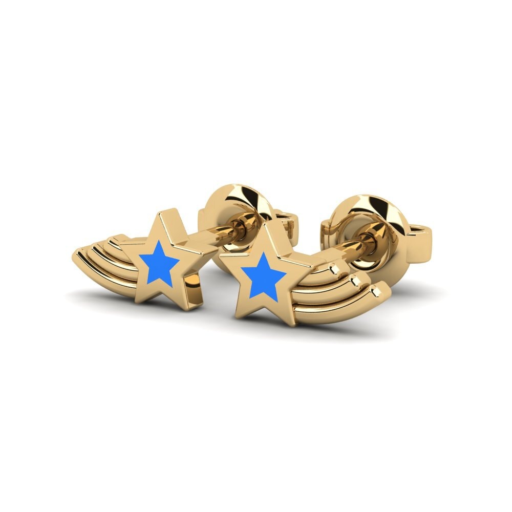 9k Oro Amarillo Pendiente para Niño Indabyo