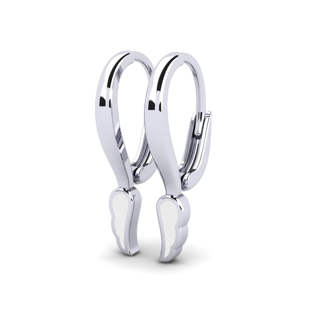 950 Platinum Kid's Earring Kembang