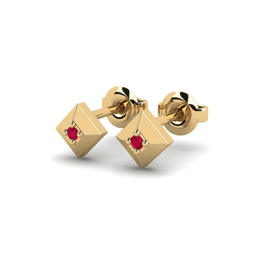 Ruby Earring Obesum Daughter