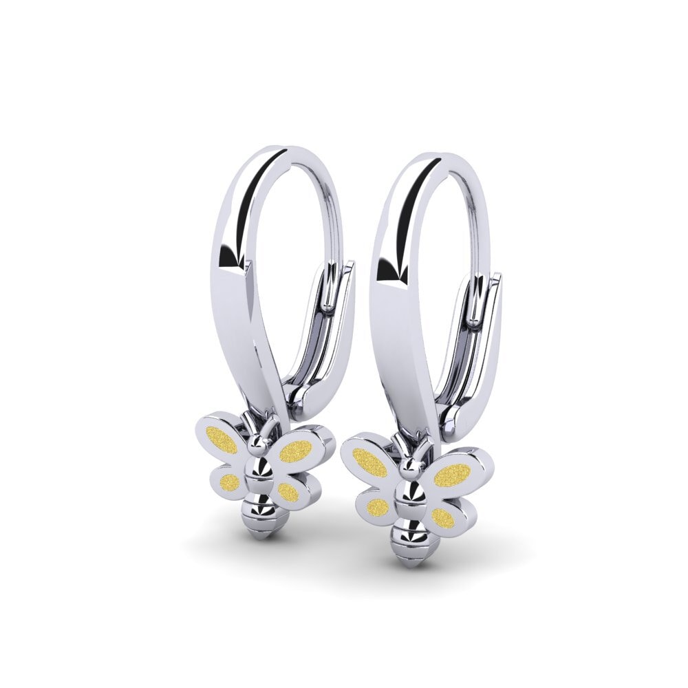 Platina 950 Brinco Infantil Conceptual