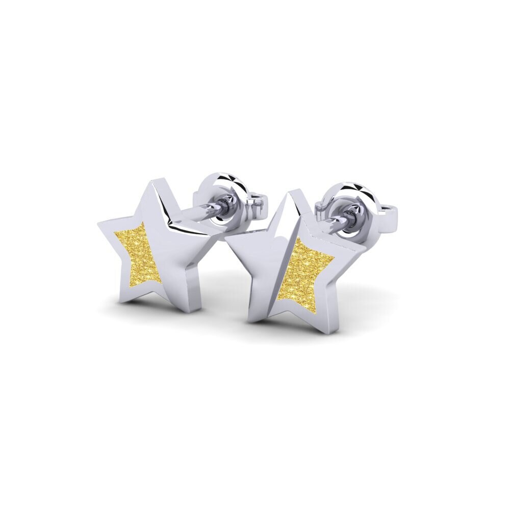 Platina 950 Brinco Infantil Crassula Daughter